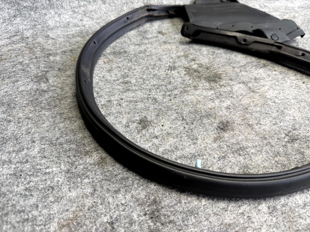♦️12-20 TESLA MODEL S REAR RIGHT DOOR WINDOW WEATHERSTRIP SEAL OEM, 6009596-00-D