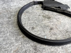 ♦️12-20 TESLA MODEL S REAR RIGHT DOOR WINDOW WEATHERSTRIP SEAL OEM, 6009596-00-D