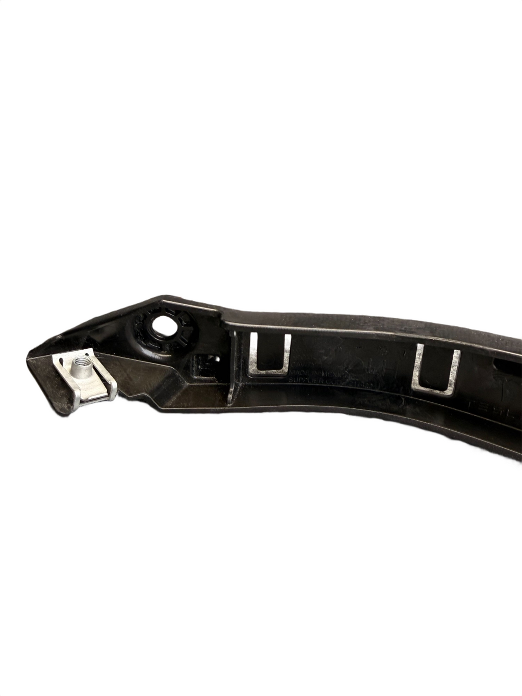2025-26 Tesla Model Y Front Bumper Fascia Side Fender Bracket Left 1983887-00-D