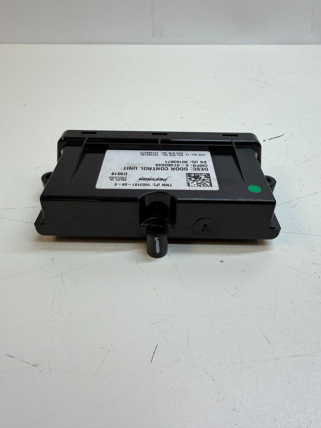 2012-2020 TESLA MODEL S FRONT LEFT DOOR PANEL CONTROL MODULE UNIT 1003101-00-E