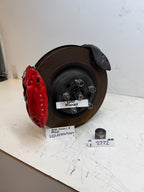 2016–2020 Tesla Model X Rear Right Suspension Knuckle Assembly w/ CV Axle OEM