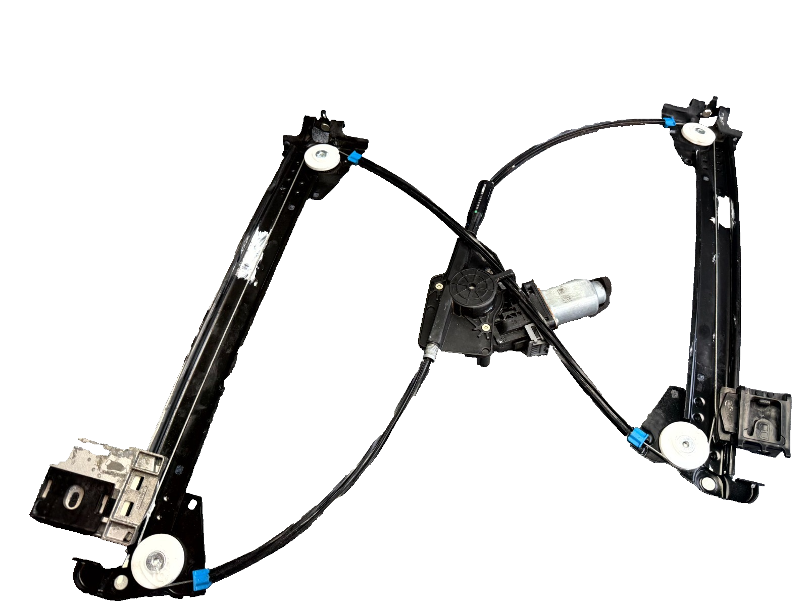 ♦️12-20 TESLA MODEL S FRONT LEFT SIDE DOOR WINDOW REGULATOR MOTOR OEM, 600655100