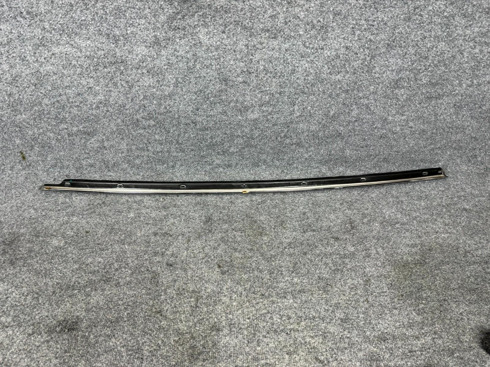 2016-2020 Tesla Model X Rear Upper Right Door Weatherstrip Seal OEM 1032249-00-J
