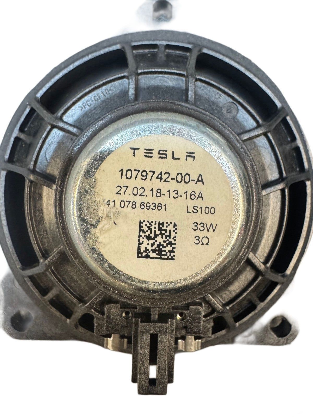 2017-2023 Tesla Model 3 Y Set Of 4 Speakers Audio Full Range 1079742-00-A