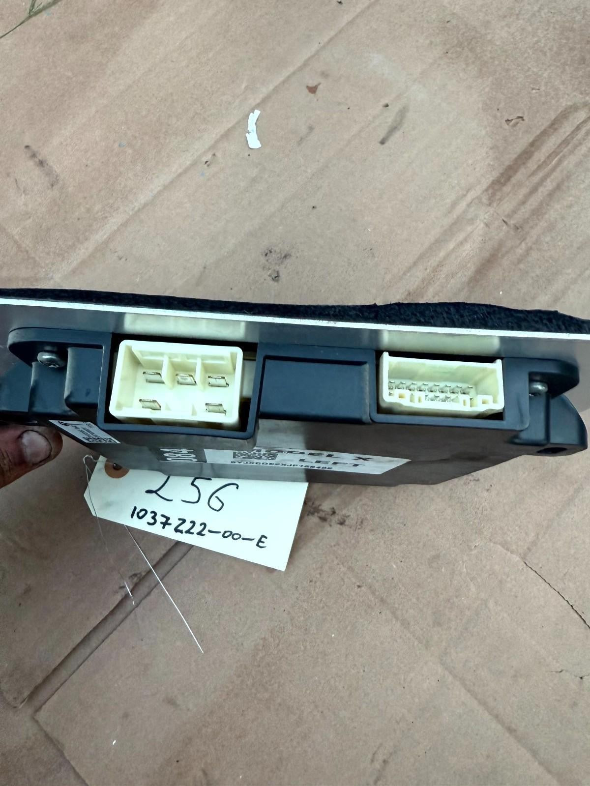 ♦️16-20 Tesla Model X Front Left Side Door Control Module Unit OEM, 103722200E