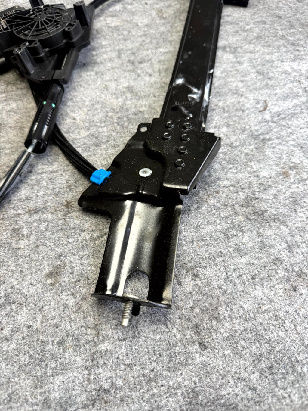 ♦️12 - 20 TESLA MODEL S REAR RIGHT DOOR WINDOW REGULATOR MOTOR OEM, 6006377-00-L