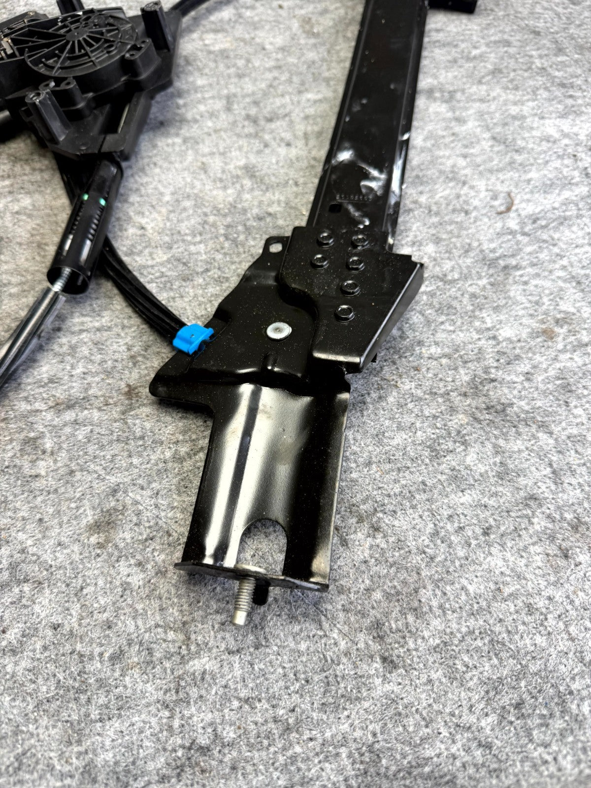 ♦️12 - 20 TESLA MODEL S REAR RIGHT DOOR WINDOW REGULATOR MOTOR OEM, 6006377-00-L