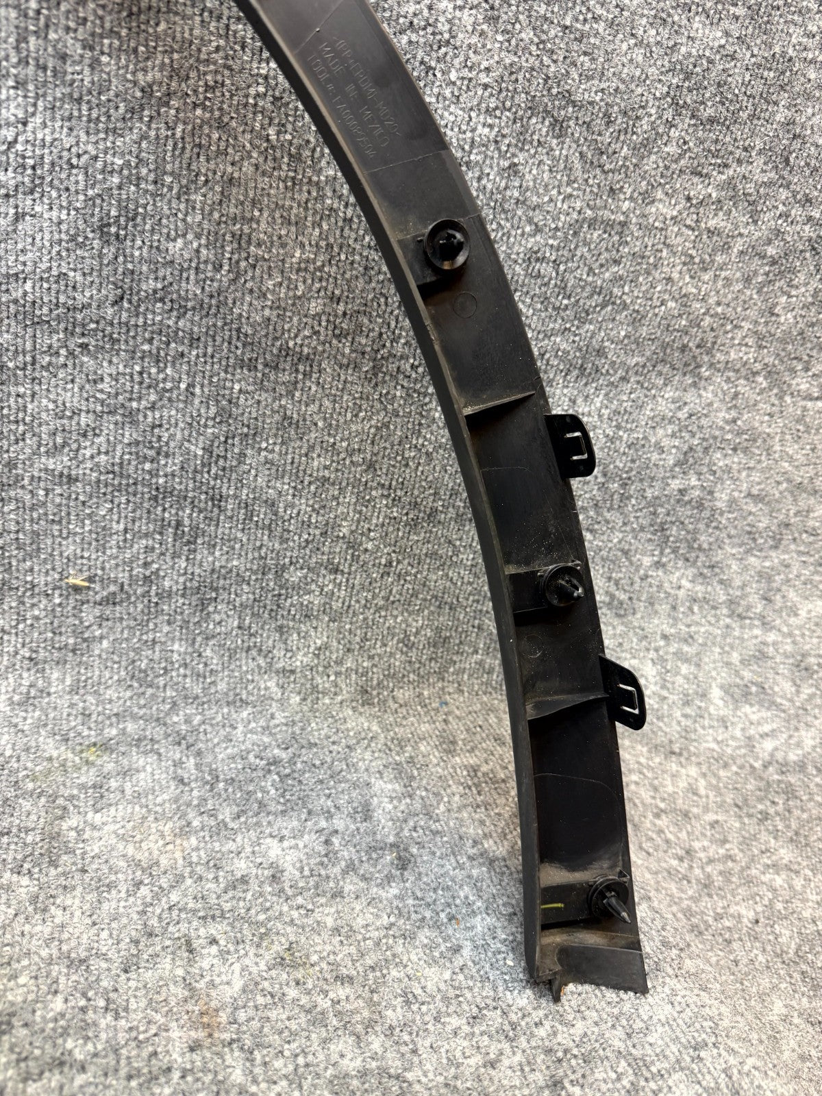 2020 - 2024 TESLA MODEL Y REAR RIGHT SIDE WHEEL FLARE MOLDING OEM, 1494164-00-C