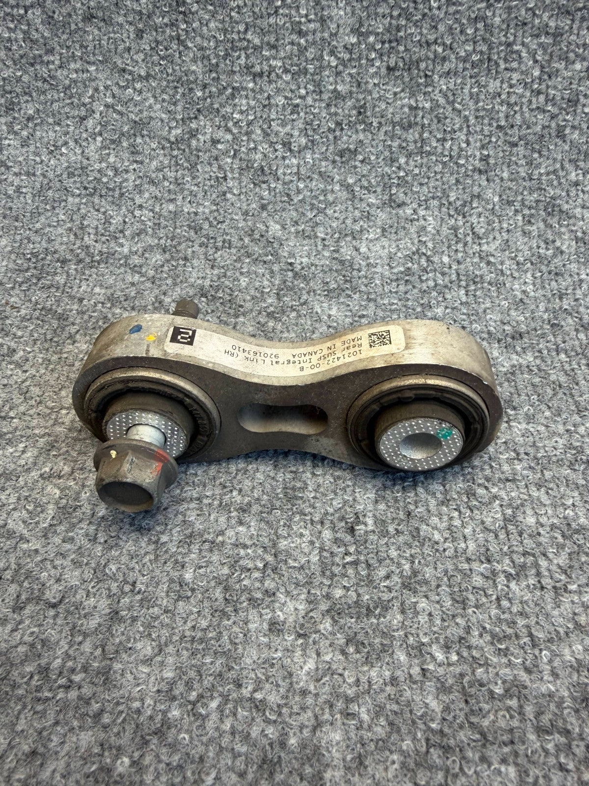 2012-2020 TESLA MODEL S REAR RIGHT INTEGRAL SUSPENSION LINK CONTROL ARM OEM