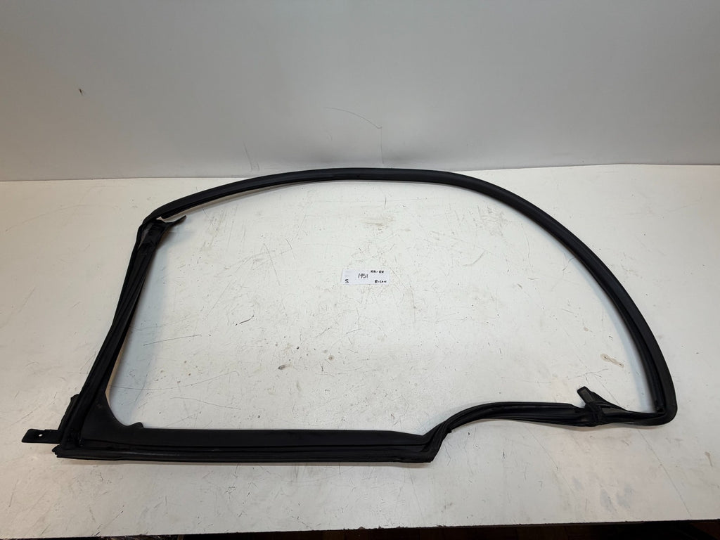2012-2020 Tesla Model S Rear Passenger Side Door On Body Weatherstrip Seal