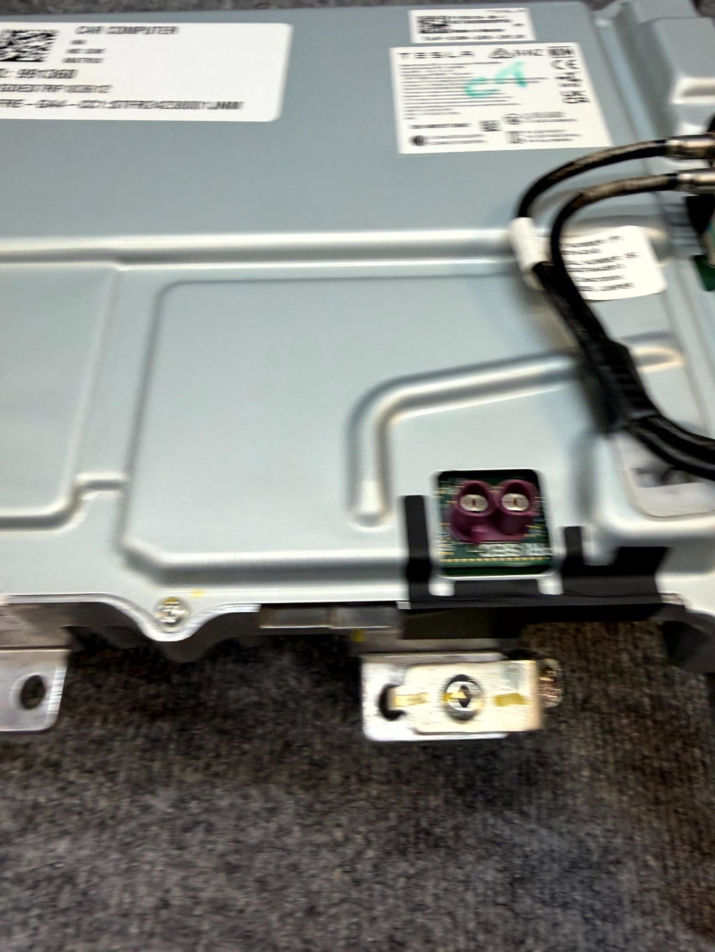 2020-2024 TESLA MODEL Y MCU 4.0 CAR COMPUTER MEDIA CONTROL MODULE OEM, 178741990