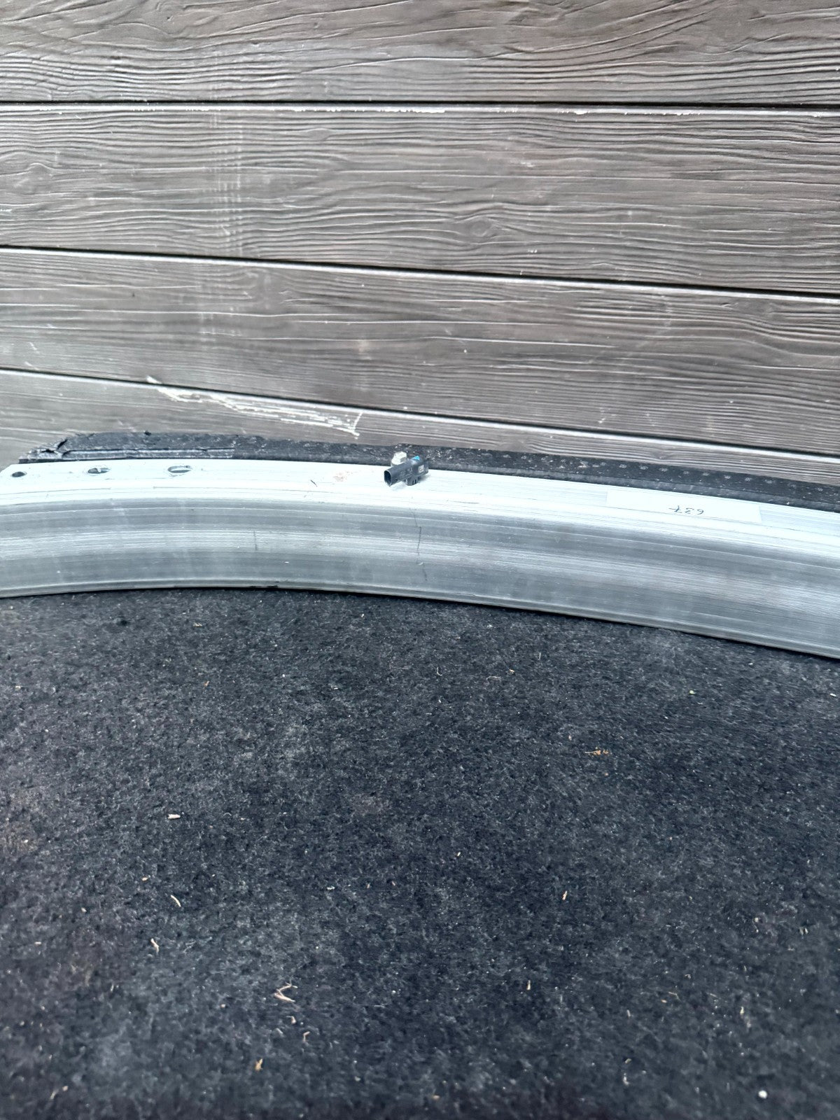 2020 - 2024 TESLA MODEL Y FRONT BUMPER REINFORCEMENT IMPACT BAR OEM, 148760100F