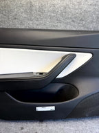 ♦️2017 - 2023 TESLA MODEL 3 FRONT LEFT SIDE DOOR PANEL TRIM OEM, 1593860-00-A