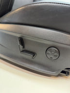 2017-2020 TESLA MODEL S FRONT RIGHT PASSENGER SEAT ASSEMBLY AG128728-D