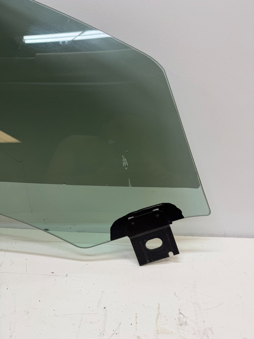 12-20 TESLA MODEL S FRONT RIGHT PASSENGER SIDE DOOR WINDOW GLASS 43R-001074