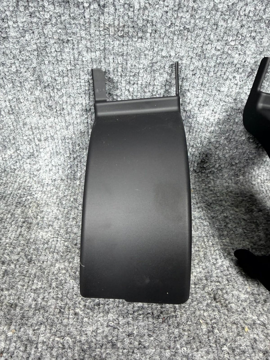 16-20 Tesla Model X Rear Right & Left Side Door Hinge Cover Trim OEM, 104707400G