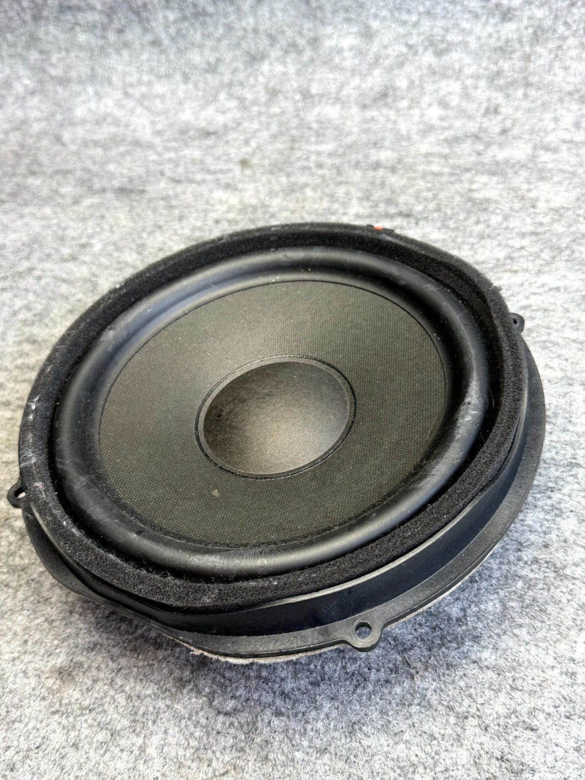 ♦️12-20 TESLA MODEL S FRONT LEFT SIDE DOOR AUDIO SOUND SPEAKER OEM, 1004833-03-A