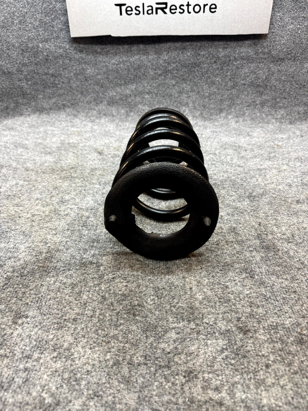 2017-2023 TESLA MODEL 3 REAR RIGHT/LEFT COIL SPRING INSULATOR OEM, 1044472-01-E