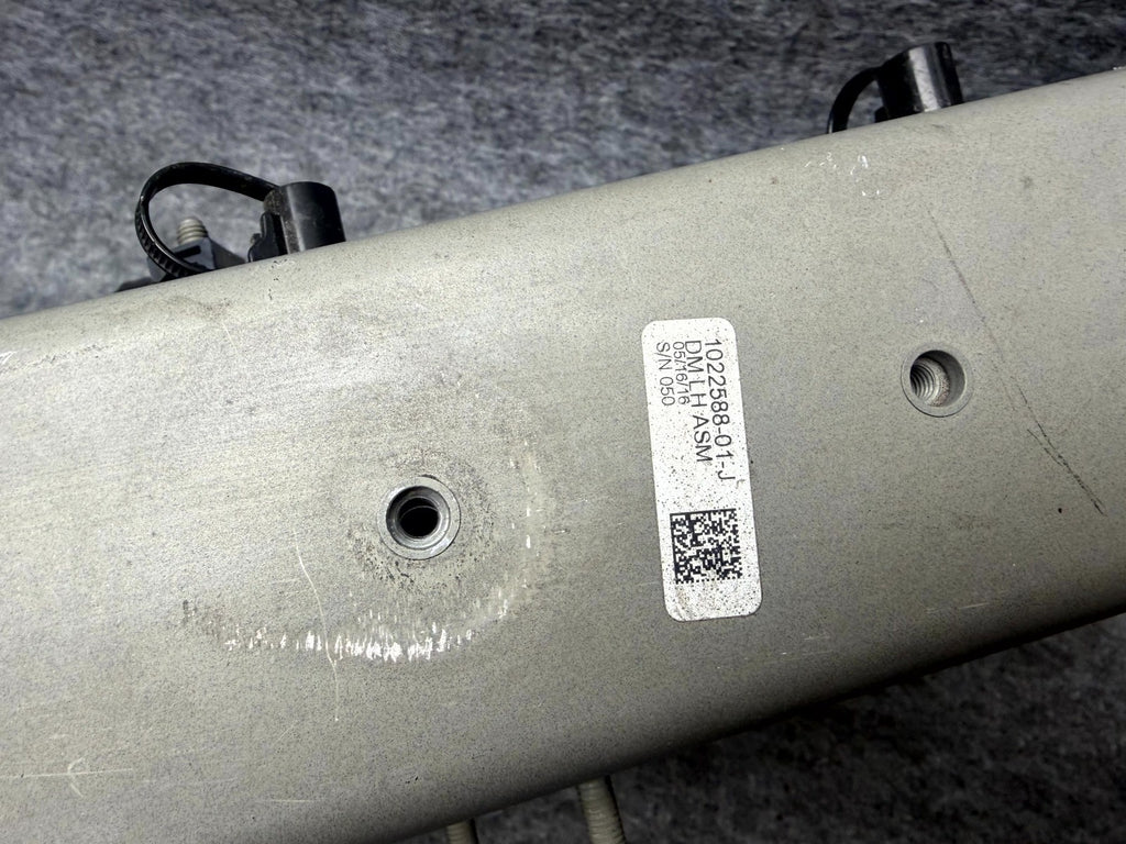 ♦️2012-2020 TESLA MODEL S FRONT LEFT SIDE FRAME RAIL ASSEMBLY OEM, 1022588-01-J