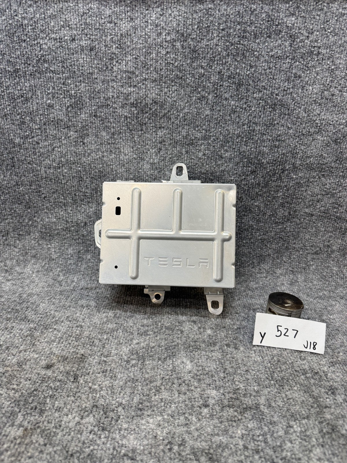 2020-2024 TESLA MODEL Y AUDIO SOUND AMP AMPLIFIER CONTROL MODULE OEM, 150715201B