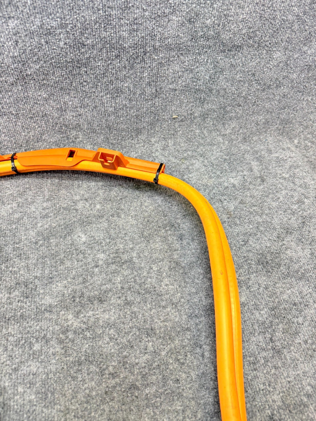 17-23 TESLA MODEL 3 HIGH VOLTAGE INLET CHARGER WIRING HARNESS OEM, 1449495-10-E