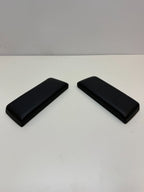 2012-20 Tesla Model S Front Left Right Center Consol Armrest Pad Black 105730227