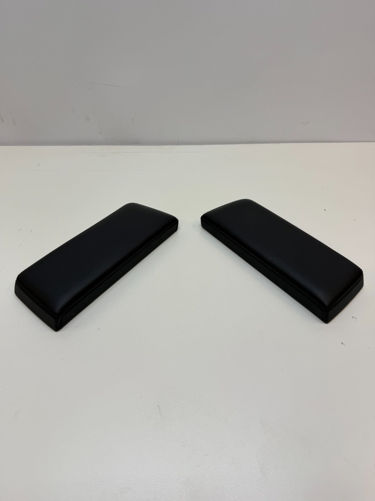 2012-20 Tesla Model S Front Left Right Center Consol Armrest Pad Black 105730227