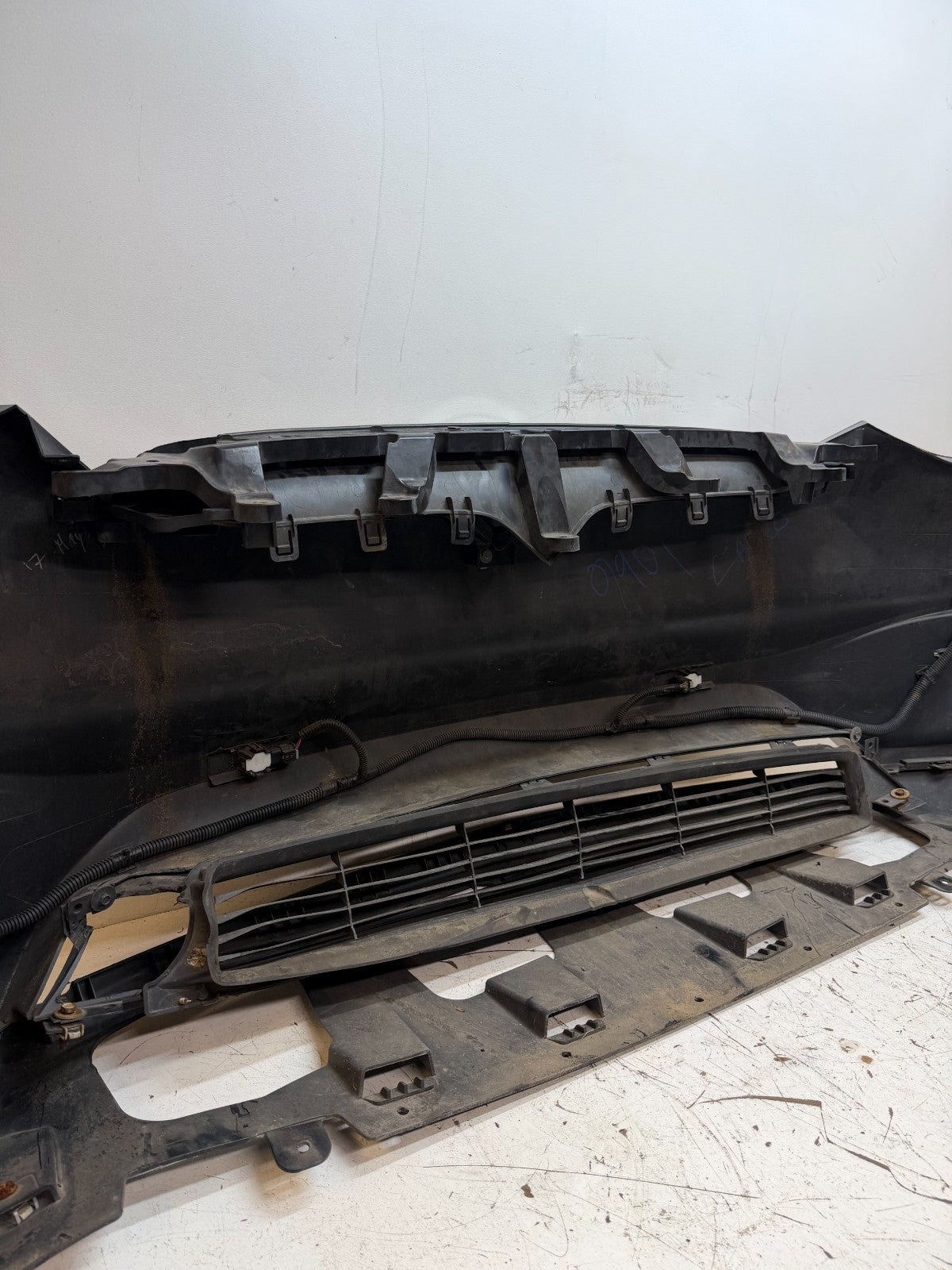 2016-2020 Tesla Model X Front Bumper Cover Complete Black