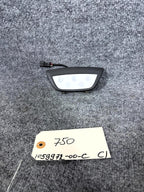2016-2024 Tesla Model X Center Overhead Dome Map Light OEM, 1059972-00-C