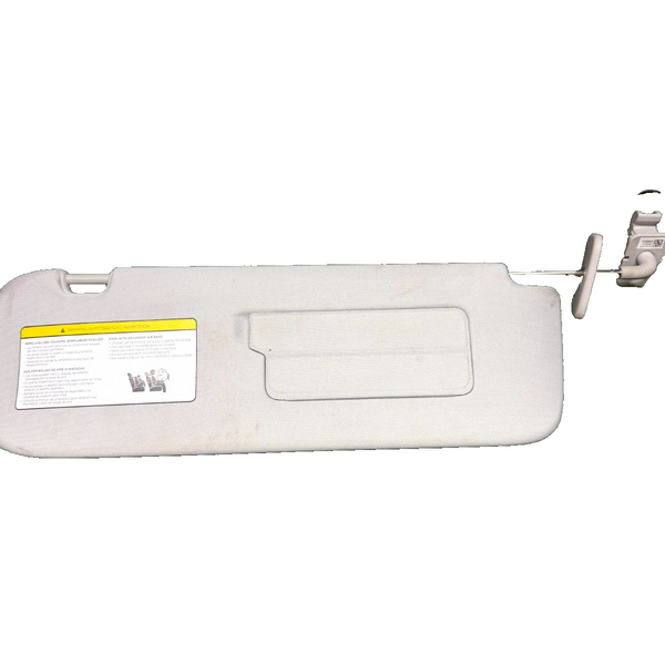 2020-2024 TESLA MODEL Y/3 FRONT RIGHT SIDE SUN VISOR MIRROR OEM, 1490406-01-A