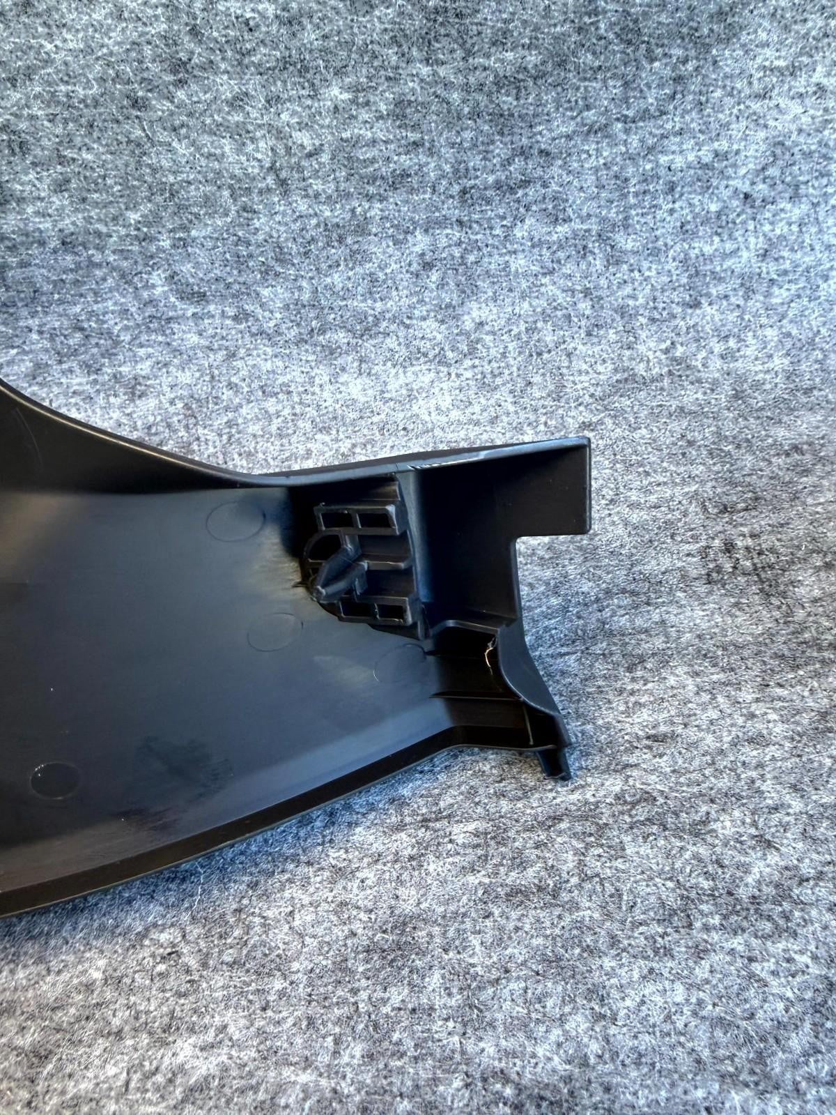♦️17-23 TESLA MODEL 3 REAR RIGHT DOOR SILL SCUFF PLATE TRIM PANEL OEM,108631200F
