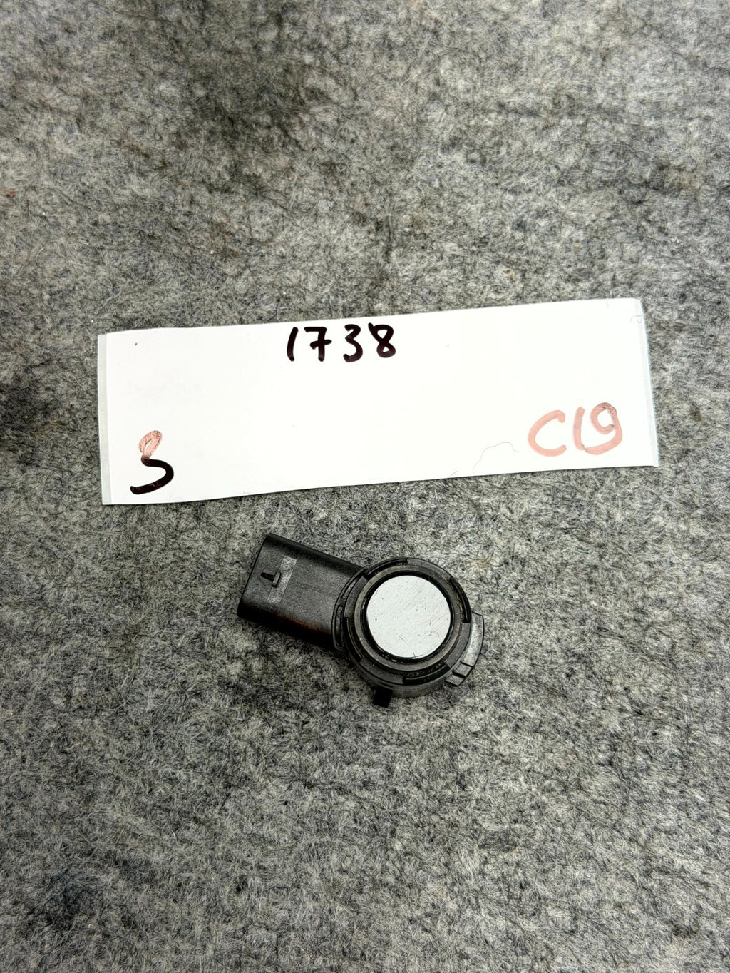 ♦️2017 – 2023 TESLA MODEL 3 BUMPER PARKING ULTRASONIC SENSOR OEM, 1127503-01-D
