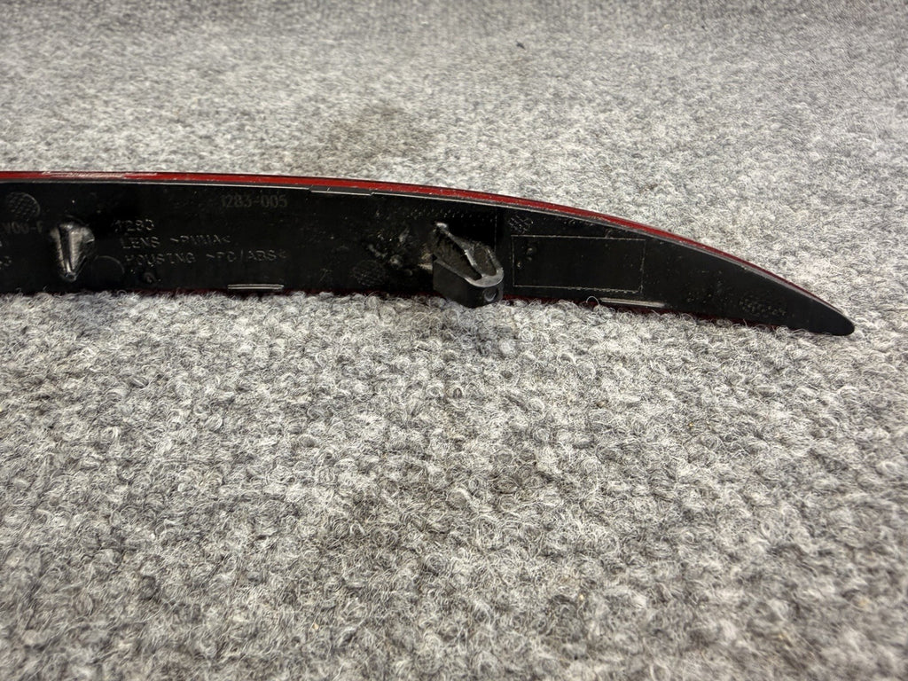 OEM 17-24 Tesla Model 3 Bumper Lamp ASY Rear Reflector Left Side- 1077406