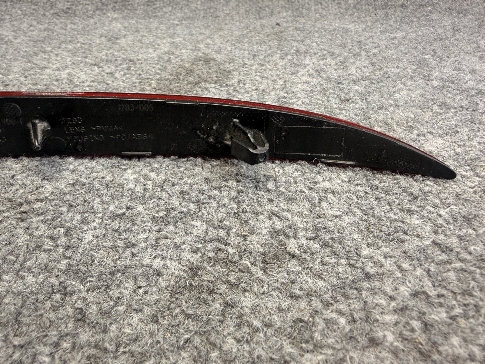 OEM 17-24 Tesla Model 3 Bumper Lamp ASY Rear Reflector Left Side- 1077406