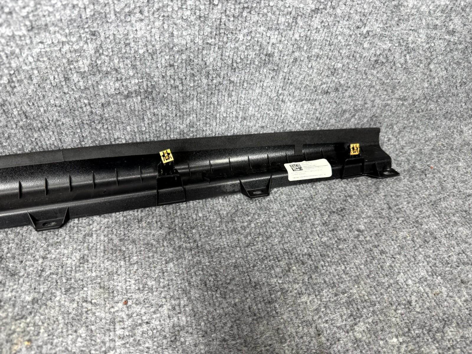 2016-2023 Tesla Model X Rear Right Falcon Door Suede Trim OEM, 1051556-06-C