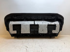 2012-2020 TESLA MODEL S REAR LOWER BOTTOM SEAT CUSHION BLACK OEM 1037338-01-A