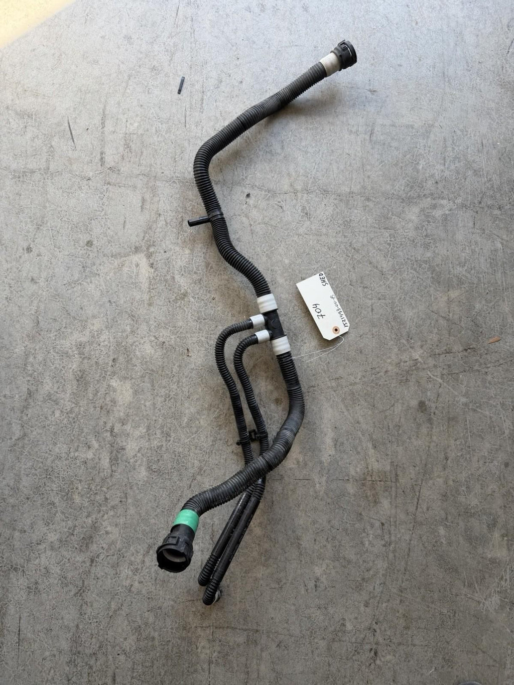 ♦️17–23 TESLA MODEL 3 CHILLER TO BATTERY COOLING TUBE HOSE PIPE OEM, 152149300B