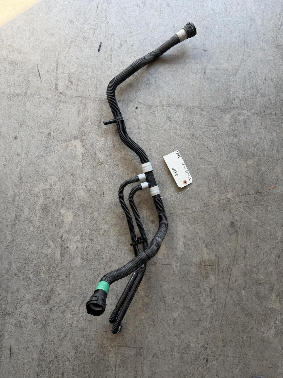 ♦️17–23 TESLA MODEL 3 CHILLER TO BATTERY COOLING TUBE HOSE PIPE OEM, 152149300B