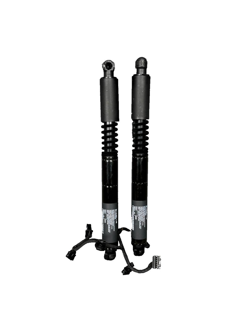 16-23 Tesla Model X Rear Right Left Falcon Lift Gas Shock Strut OEM, 106344100F