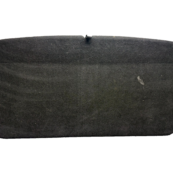 12-20 TESLA MODEL S REAR TRUNK FLOOR MAT CARPET CARGO COVER OEM, 1005534-00-D