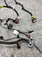 2020-2024 TESLA MODEL Y REAR SUBFRAME COIL ELECTRICAL HARNESS OEM, 2489059-01-C