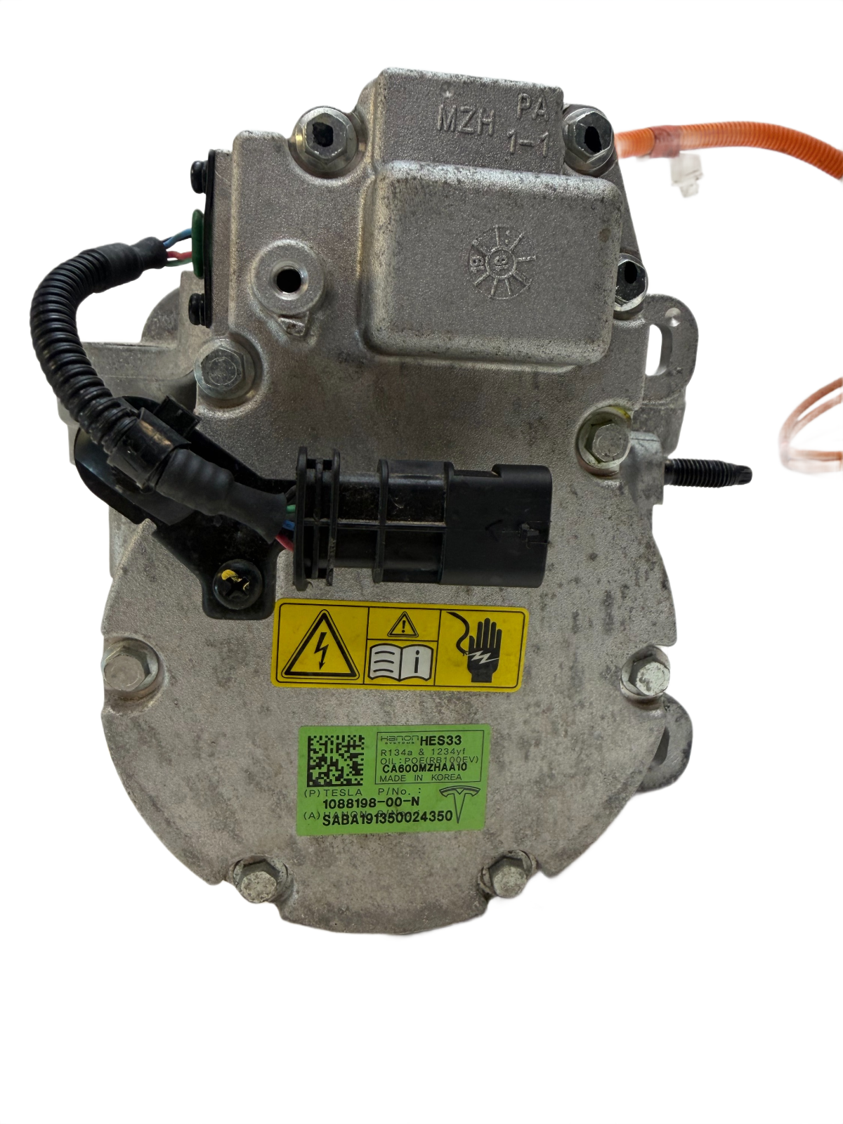 2017-2023 Tesla Model 3 Electric Air Conditioning AC Compressor OEM 1088198-00-N