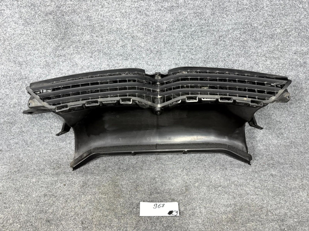 2016-2020 Tesla Model X Front Air Intake Grille Nose Duct Seal OEM, 1043816-00-C