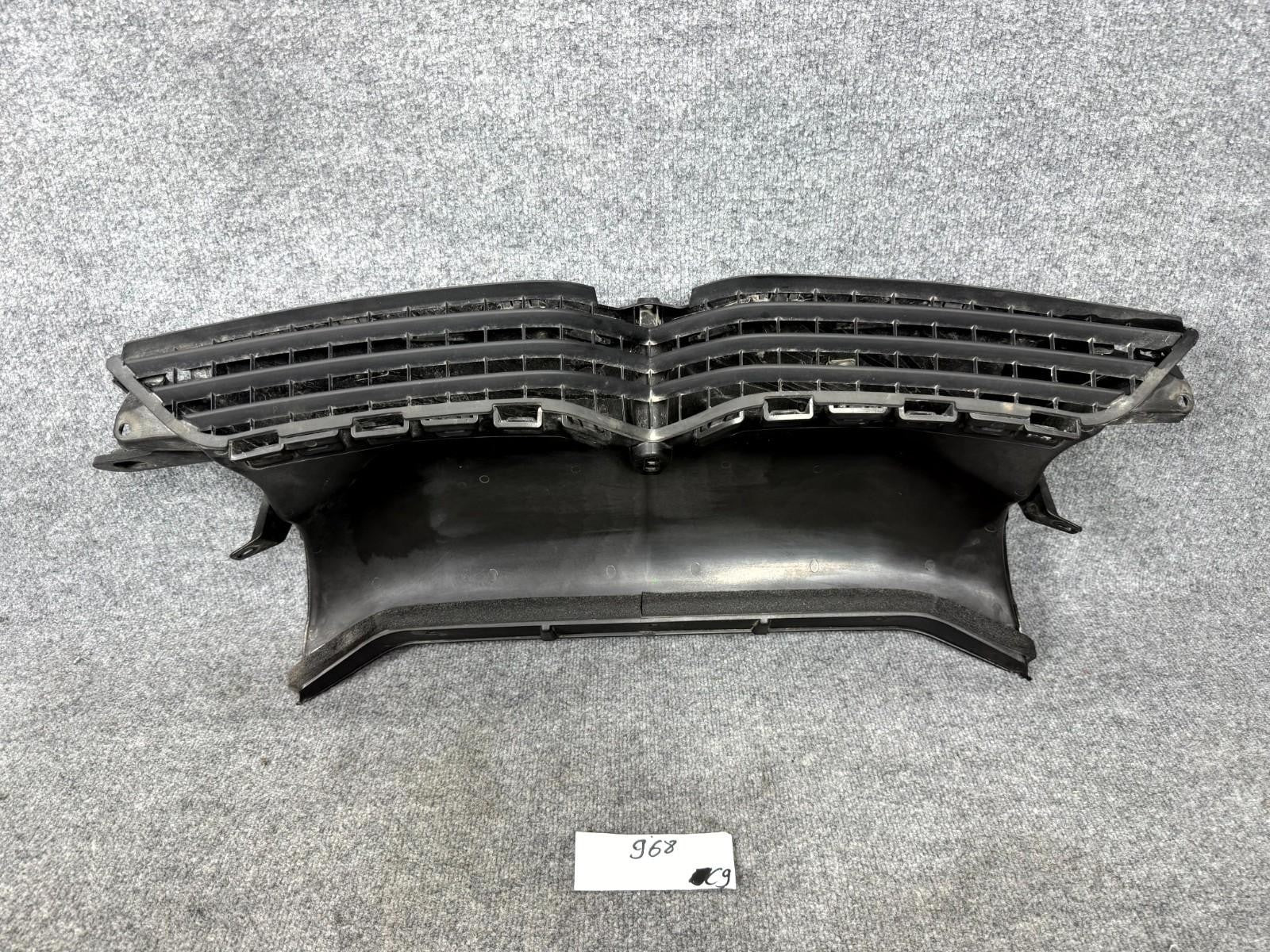 2016-2020 Tesla Model X Front Air Intake Grille Nose Duct Seal OEM, 1043816-00-C