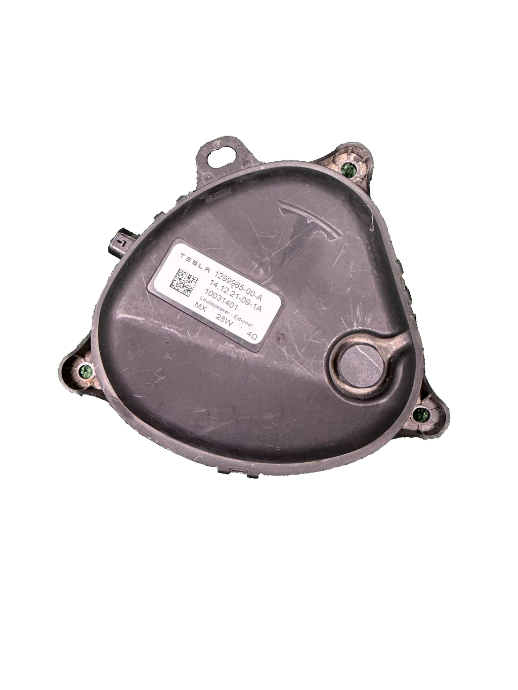 ♦️2017 - 2023 TESLA MODEL 3 Y PEDESTRIAN WARNING SPEAKER OEM, 1299965-00-A