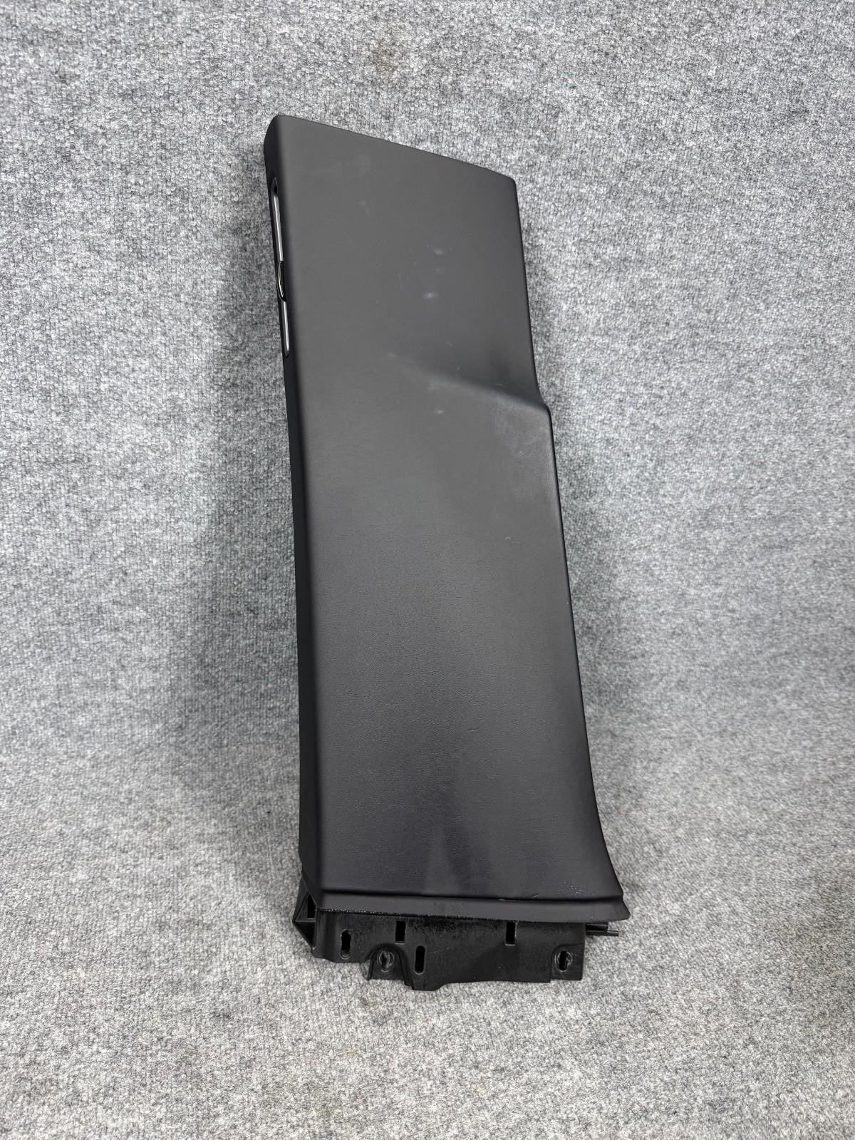 2016-2020 Tesla Model X Left Driver SIde Lower B Pillar Cover Trim Air Vent OEM