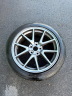 ♦️ 2017 - 2023 TESLA MODEL 3 ALLOY WHEEL RIM WITH TIRE OEM, 1044221-00-A