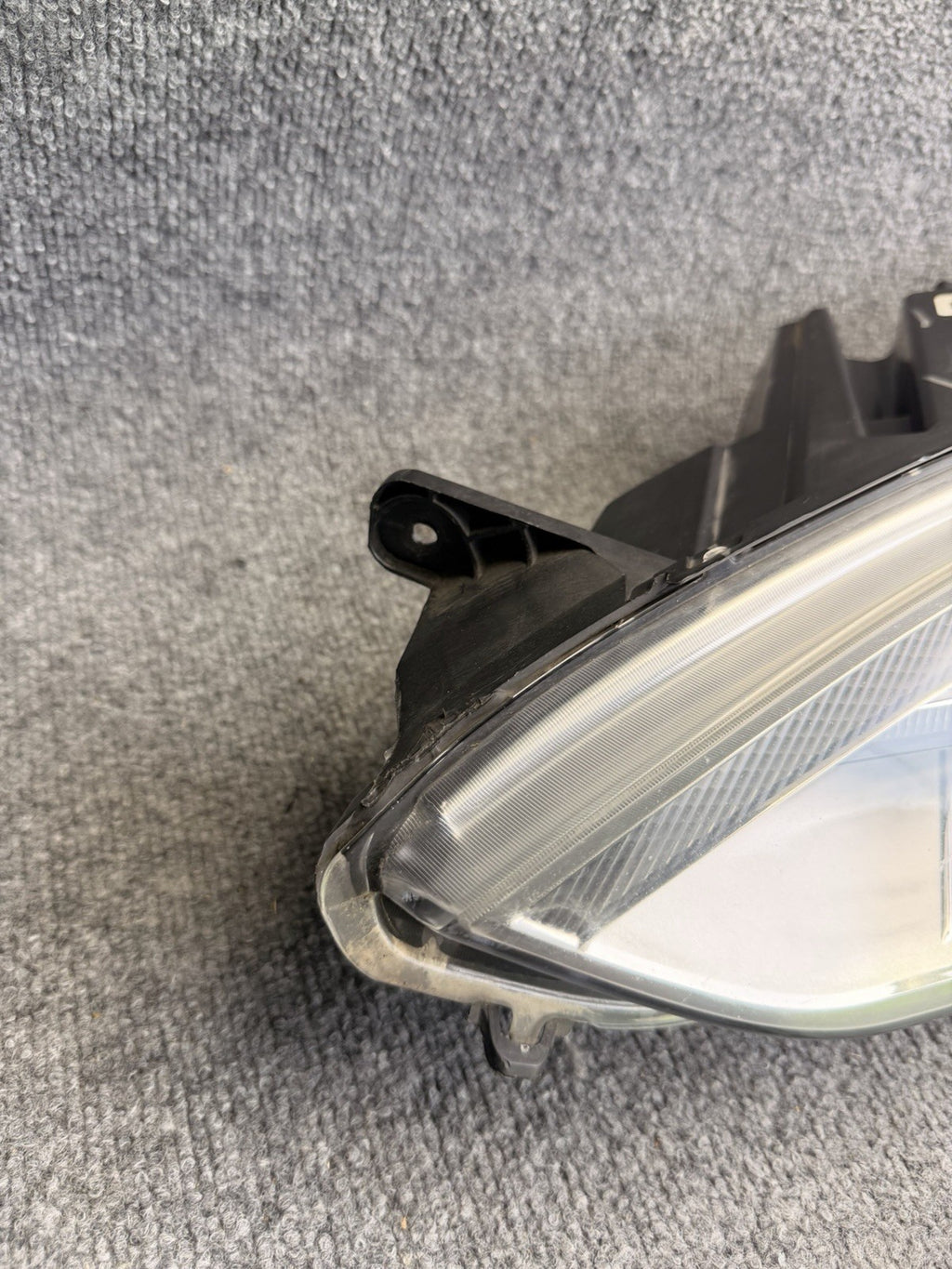 TESLA MODEL S HEADLIGHT LEFT DRIVER 2012 2013 2014 2015 XENON 6005906-00-D OEM