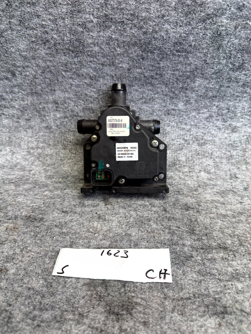 ♦️2012 - 2020 TESLA MODEL S COOLANT PUMP COOLING VALVE ACTUATOR OEM 6007370-00-B