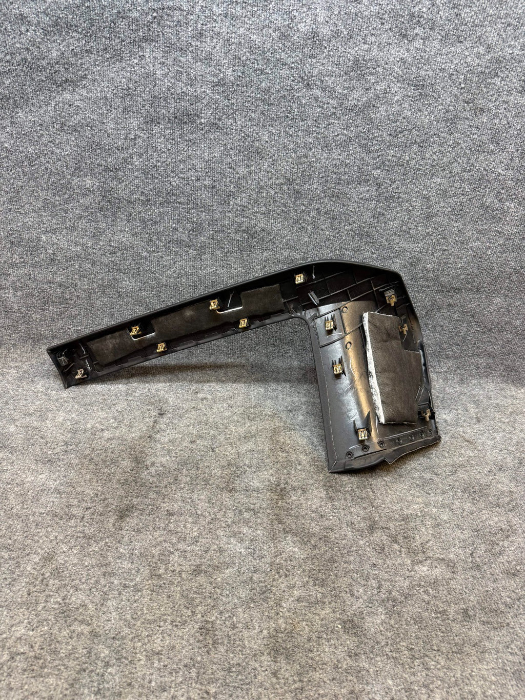 2016-2021 TESLA MODEL S Right Passenger Side Dash Dashboard Lower Trim Cover